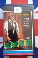 Scanners - Ex Rental vhs - Pre