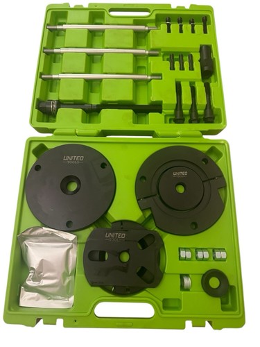 Wheel bearing removal - wheel,