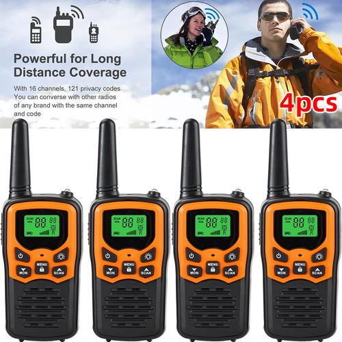 Pack 8mile long range walkie - 8mile,