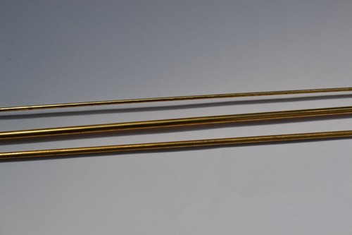 Brass bar rod shaft - brass,