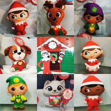McDonalds Happy Meal Toy UK 2022 Elf Shelf Pets Mates Xmas Tree Hangers  Various