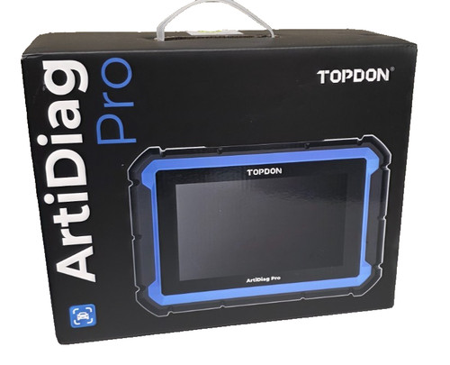 Topdon artidiag pro car - topdon,