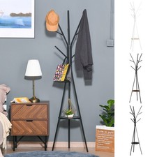 180cm Free Standing Coat Rack