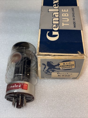 Genalex gold lion 6550 - genalex, kt88