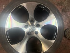 Genuine VW Golf MK5 2003-2009 GTI Monza Diamond CUT Alloys x 4 and mk 6 17 inch 