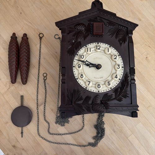 Vintage majak cuckoo clock - majak,