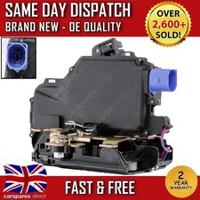 VW POLO MK4 9N 2001-2009 REAR RIGHT DOOR LOCK ACTUATOR MECHANISM DRIVER SIDE