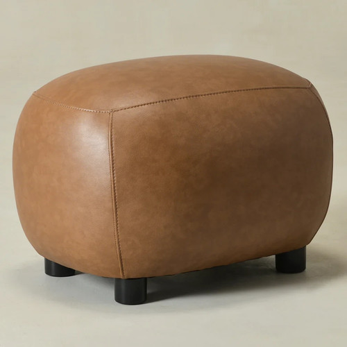 Wide faux leather - 23",