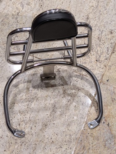 Backrest luggage rack - backrest,