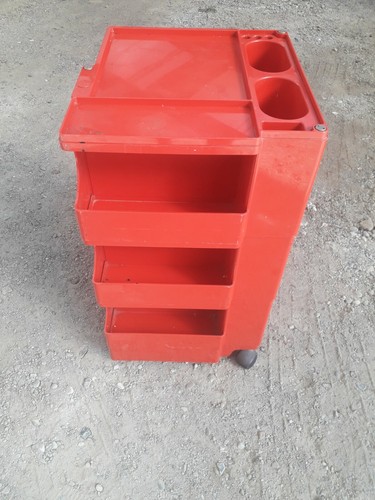 Vintage design boby trolley - design,