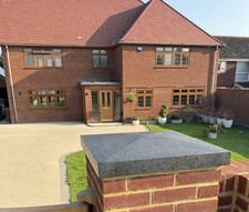 Pier Caps: Natural Black