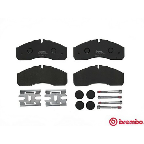 Brake pads brembo p50083 - brake,