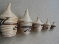 SET OF 5 VINTAGE NESTING TUTSI