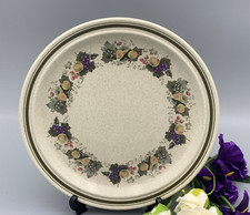 Royal Doulton Harvest Garland Lambethware Thick Line - 10,1/2" Dinner Plate.