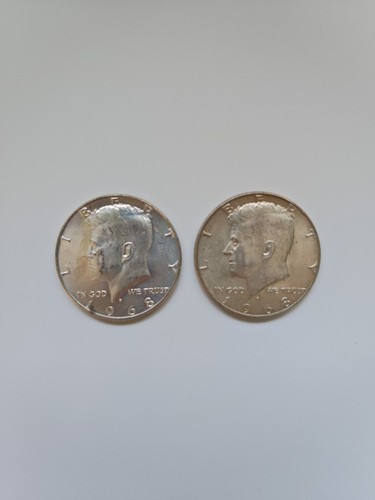 1968 kennedy half dollar 40 - dollar, 40%