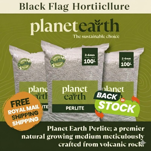 Premium perlite growing media - premium,
