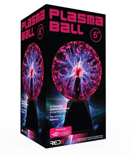 Plasma ball usb powered - plasma,