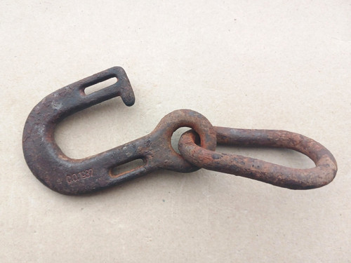 German towing hook original - hook,