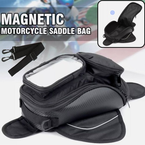 Black motorcycle oil fuel tank - black,