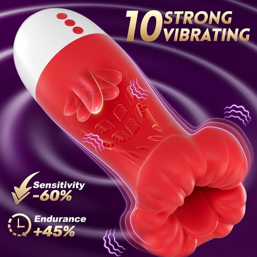 Automatic male sucking - automatic,