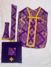 Kids Priest Play Vestment Set