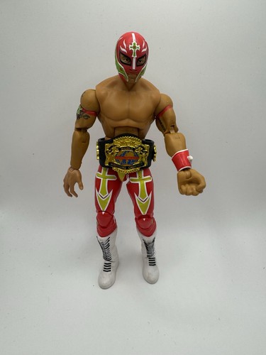 Mattel wwe rey mysterio - wwe,