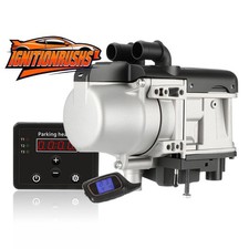 12V 6KW Petrol Diesel Water Heater w/ Remote Control Water Pump For Car Boat RV