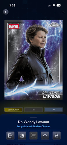 Marvel topps digital dr - digital,