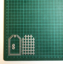 4pcs (5 Cuts) Small Tag Die