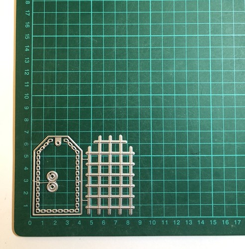 4pcs small tag die - 4pcs,