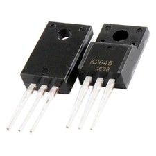 10PCS 2SK2645 TO-220F K2645