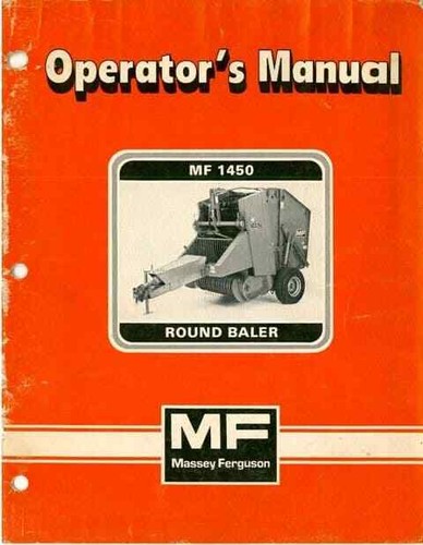 Massey ferguson round baler - ferguson,