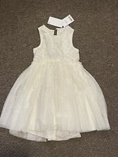 Next Pearl Detail Flower Girl Dress New With Tags Aged 5 Years