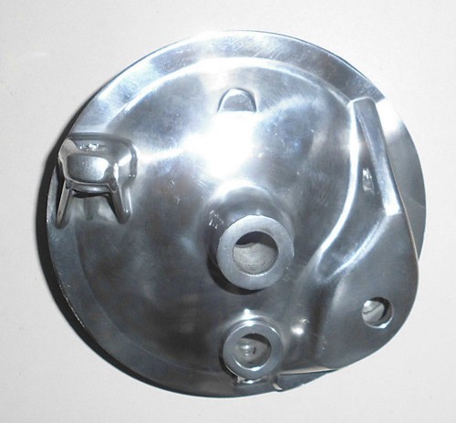 Brake anchor plate - anchor, rear