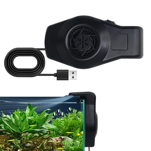 Aquarium cooling fan usb fish - cooling,