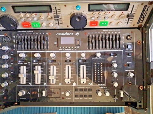 Full disco resident dj - resident,
