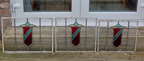 Off antique leaded glass - off,