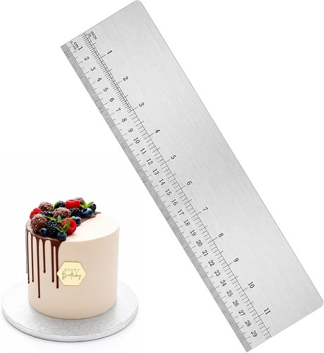 Inch cake scraper - 12,