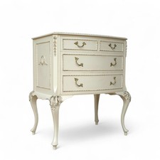 Vintage Cream French Louis XV