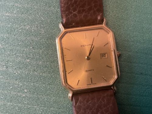 Vintage 1980s swiss zenith - vintage,