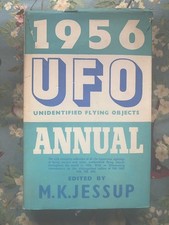 RARE *1ST EDITION* THE UFO