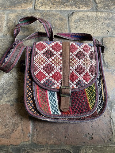 Vtg style kilim bag - vtg, tapestry