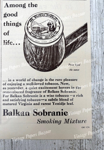Balkan sobranie smoking - balkan,