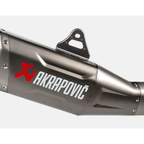 Akrapovic titanium silencer - titanium,