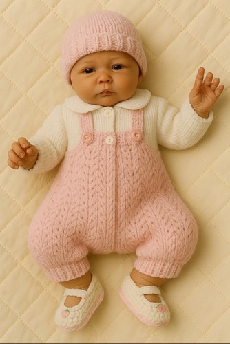 Baby knit knitting pattern - baby,