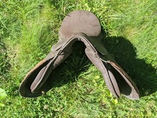 Close Contact Jumping Saddle Lord Windsor Citation Collection Leather 17
