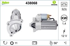 438068 valeo starter - 438068, for