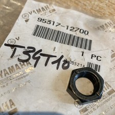 Yamaha 95317-12700 Nut 50 FS1