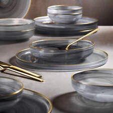 Fecra Loya 18 Piece Dinner Set