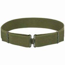 Highlander Cadet 95 Army Nylon Webbing Belt Olive Green Military 55mm Wide